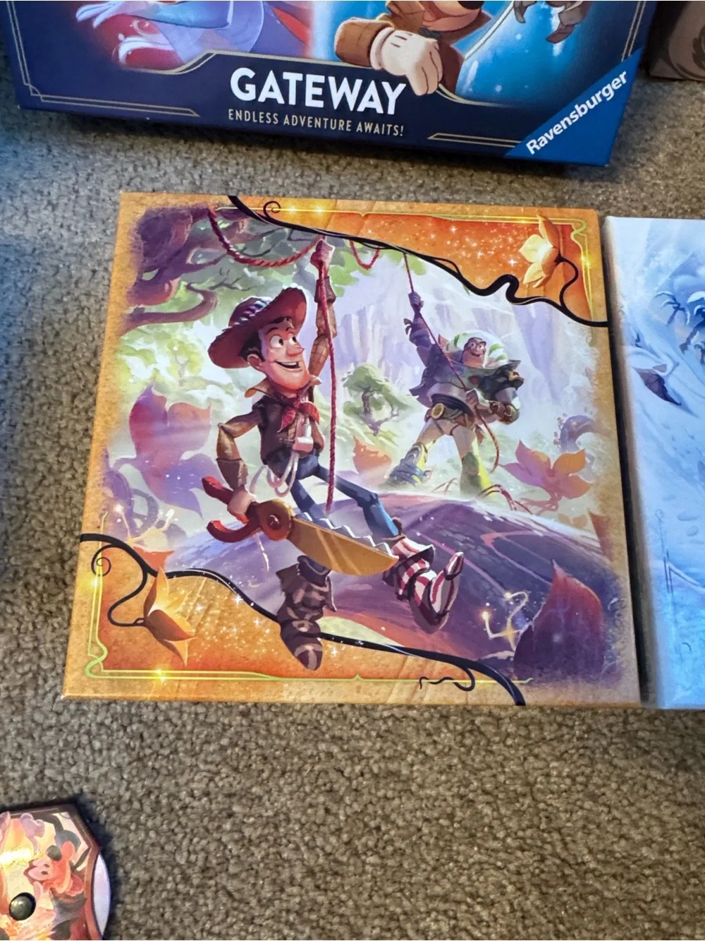 Disney Lorcana Cards & board game